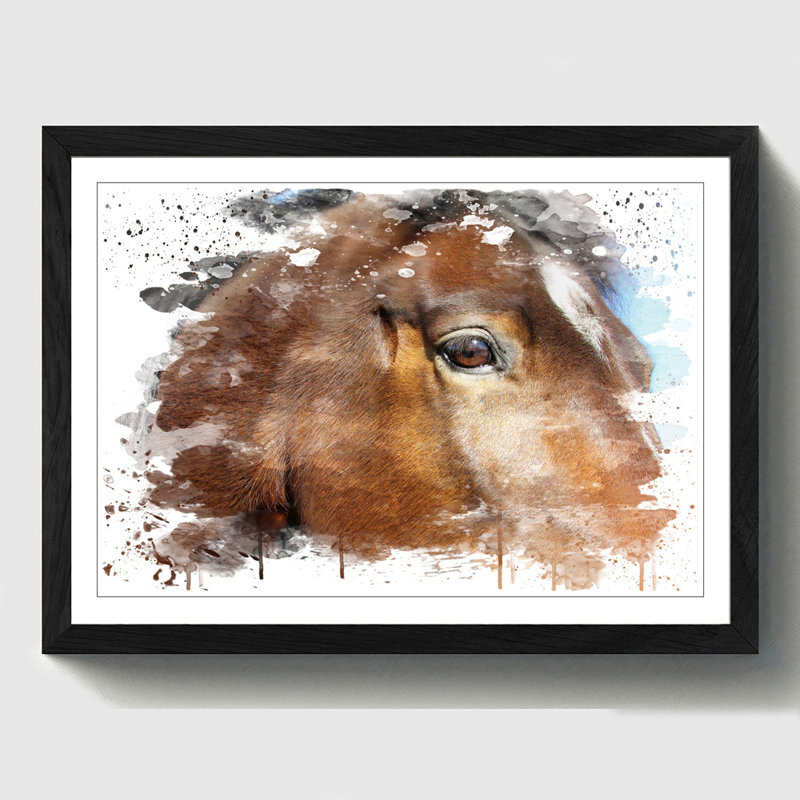Print, 45cm H x 62cm W, Framed Picture