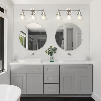 Vannatta 3 - Light Dimmable Vanity Light
