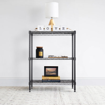 Kishore 22.99'' W Metal Shelving Unit