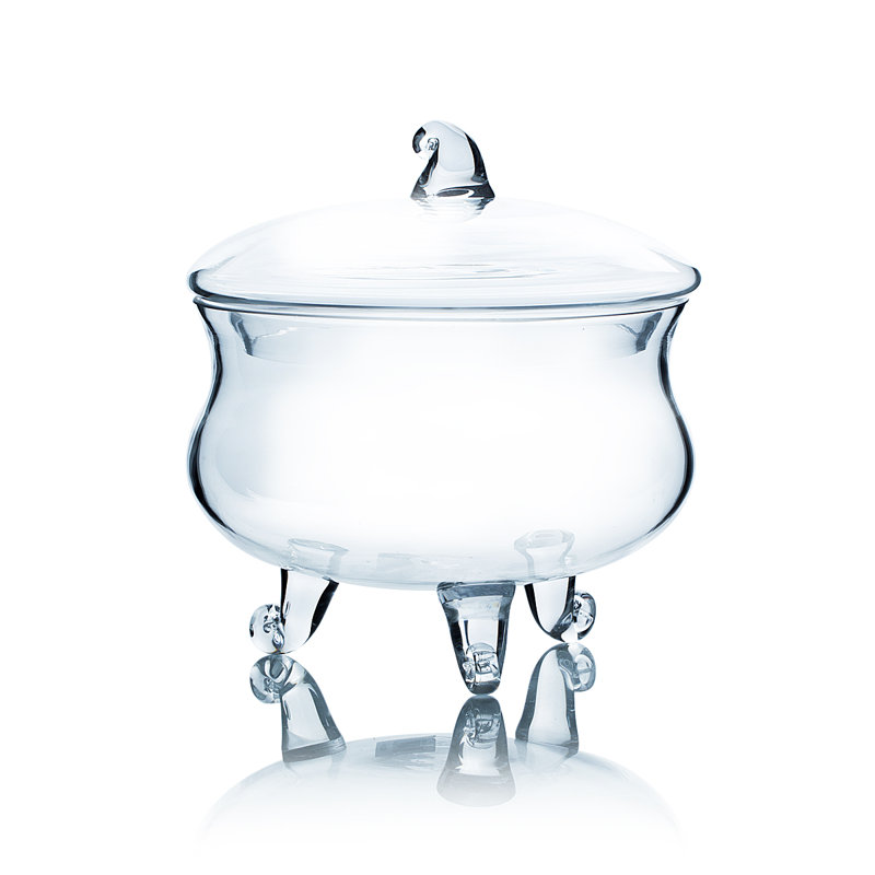 Ellsinore Glass Apothecary Jar