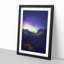 Sunrise in Yosemite Valley California in Abstract - Picture Frame Graphic Art Print-55724044-55724045