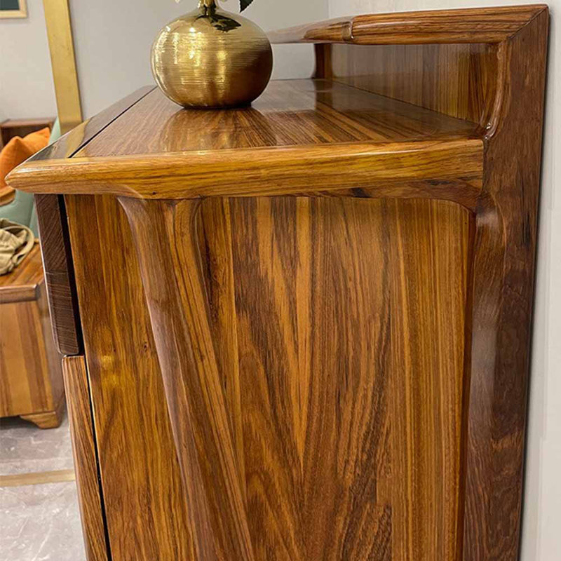 Chinese style large capacity shoe cabinet