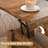 Areil Lift Top Coffee Table with Storage, Cocktail Table with 2 Drawers-769421487
