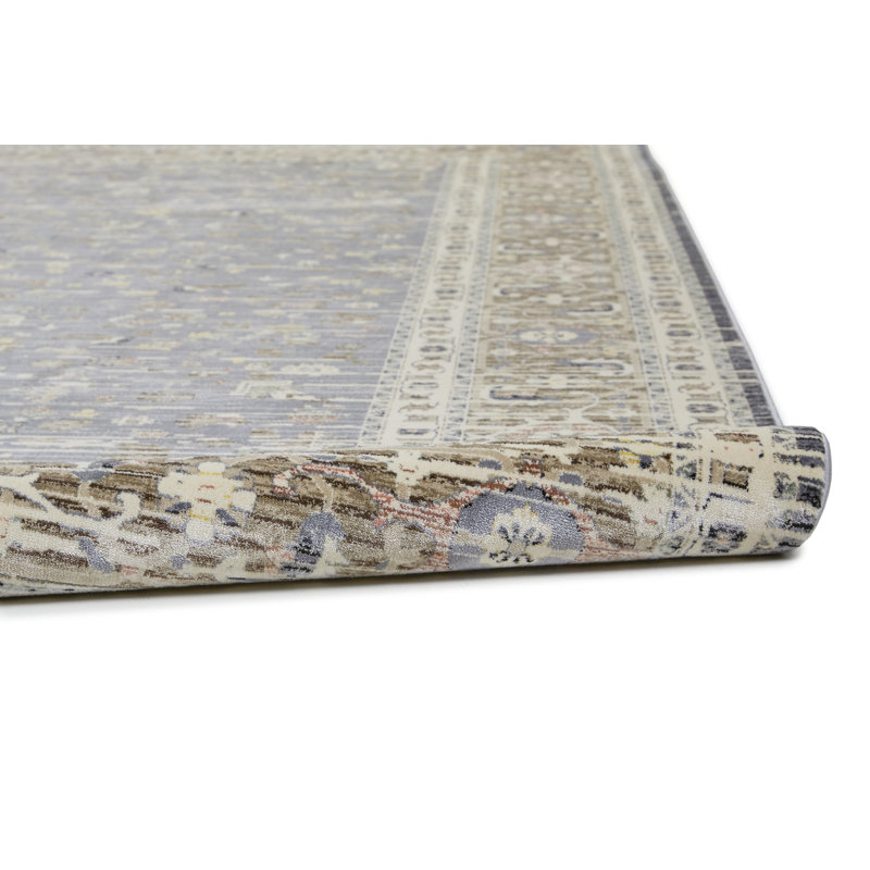 Olin Oriental Indoor Rug, Rectangle 3'11" x 5'5"