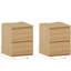 39.5 cm W Bedside Table-439218565