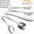 Everly Quinn Loyalty Stainless Steel Flatware Set - Service for 8-74375260