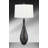 Amalfi 35" Dark Grey with Golden Dots Table Lamp
