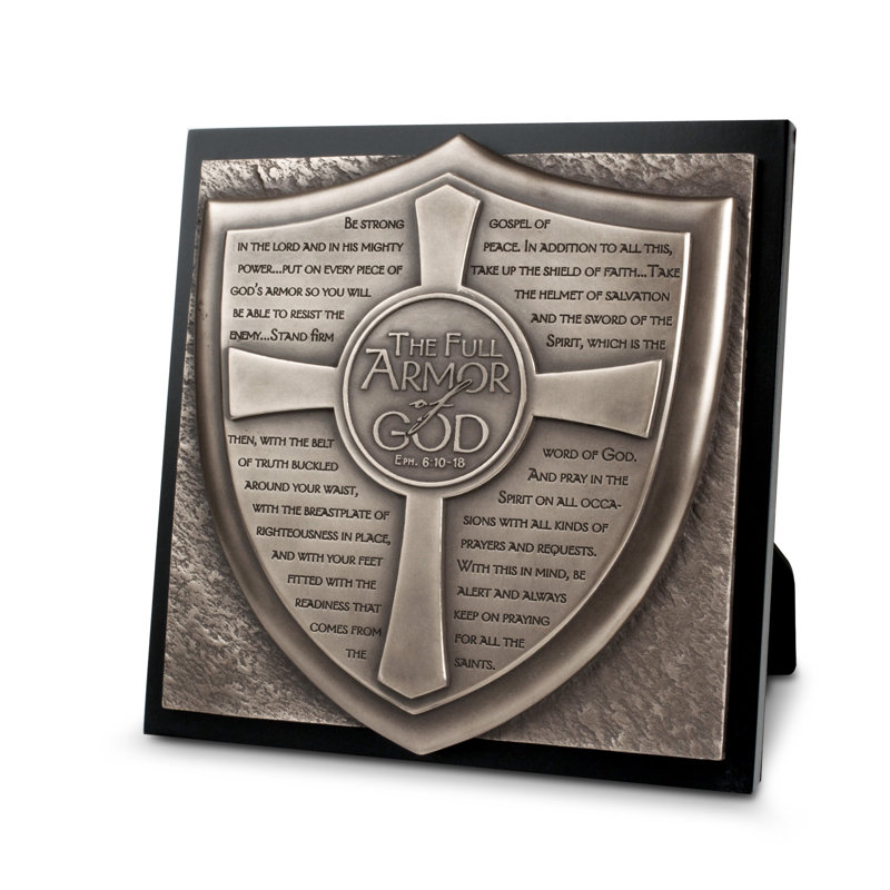 Plaque décorative Esterine Faith
