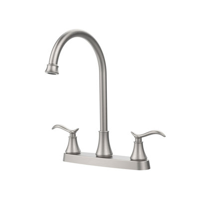 Topcraft Stainless Steel Two Handle Bathroom Faucet