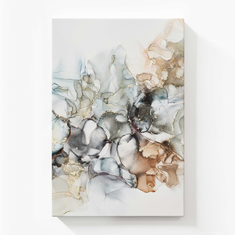60 "x 40" Radiance & Contrast I, grande impression sur toile, H 60 po x l 40 po