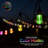 Vintage Seasons Outdoor 12 - Bulb 24'' Plug-in LED String Light