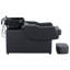 Fauteuil spa 26 po en cuir végétalien