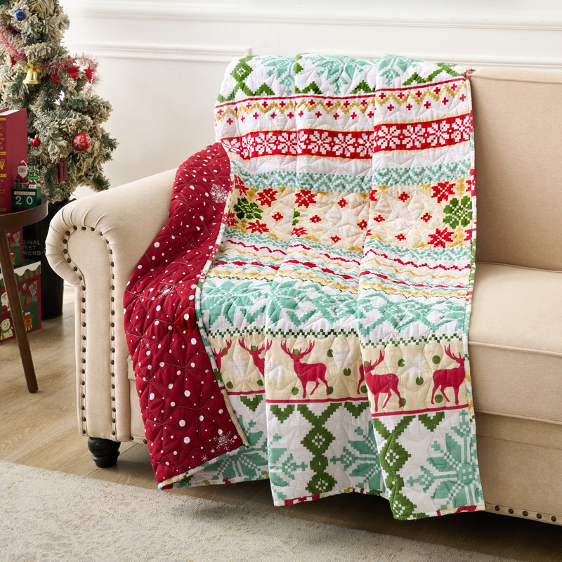 Jeté de neige Green Isle Home Fashions