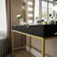 Anges Dressing Table with Mirror-151079245