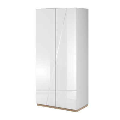 Aghancrossy 2 Door Wardrobe