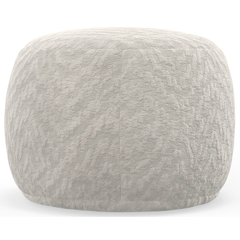 Tabouret Boonville, Crème, crème