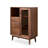 Walnut Solid Wood Sideboard