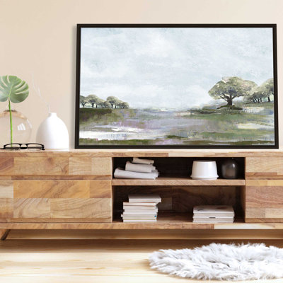 " Rusty Blue Sky " Painting Print