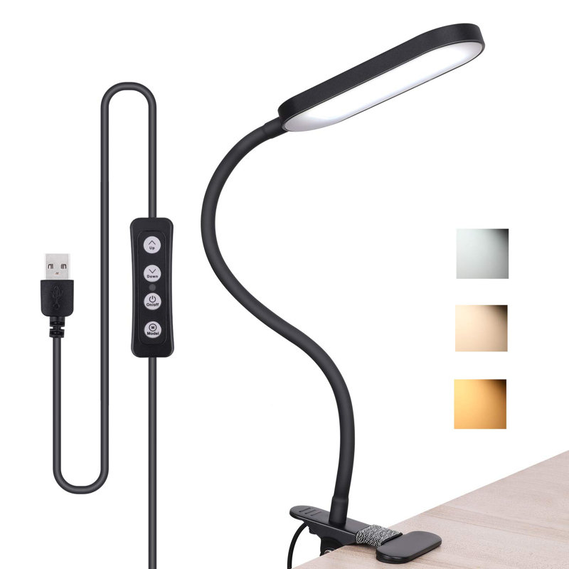 Adalinn Desk Lamp, Black