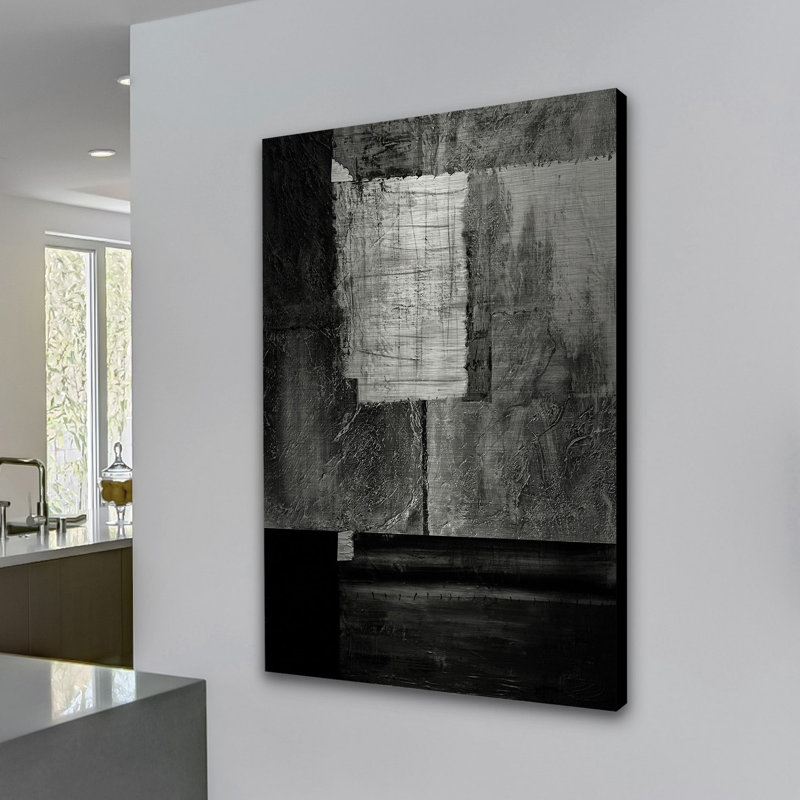 «Instant Sunset Of S Pain», reproduction sur métal, H 36 po x l 24 po x P 1,5 po