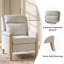 Fauteuil inclinable de 28,74 po Terren-955401187
