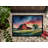 Barn at Twilight Doormat-112746398