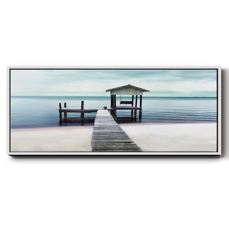 Peaceful Place- Framed Canvas