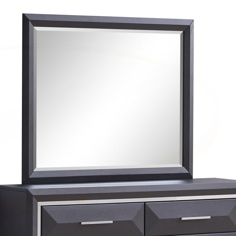 Miroir contemporain de style contemporain