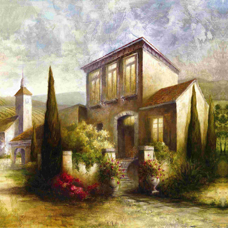 Tuscan Homestead 2 par - on, H 30 po x l 30 po