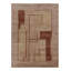 Art Deco One-of-a-Kind 6'6X9'0 Hand Knotted Area Rug