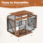 Caisse pour chien robuste
