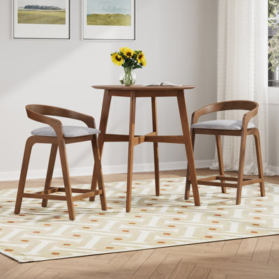 Liptak Stylish Counter-Height Bar Set
