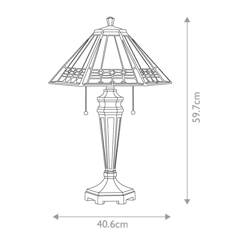 Mccartney Metal Table Lamp