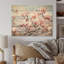 «Magnolias Minimalisme Dream» - Art mural en bois magnolias sur bois de pin naturel-212477854