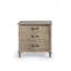 Artisans 165.1cm W Solid Wood Bedside Table