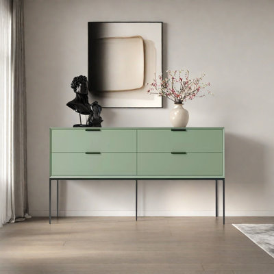 Modern Minimalist Practical Console Table by Hokku Designs