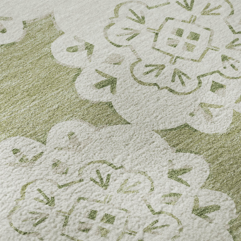 Tapis décontracté de qualité supérieure Mayfield, Aloès, 9 pi x 12 pi