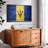 Barbados Flag Graffiti Canvas Print-2147122720