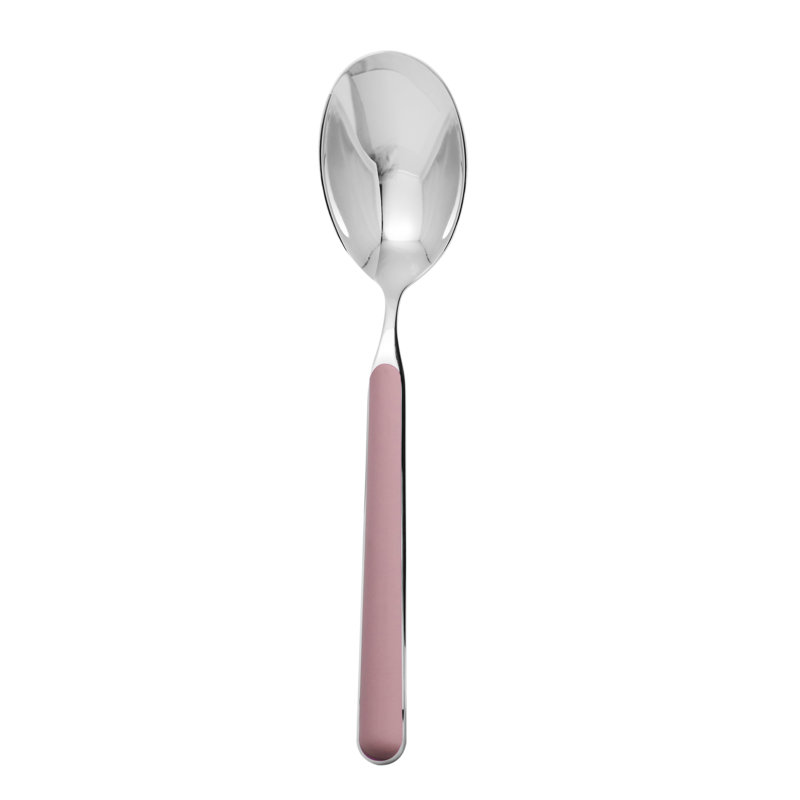Fantasia Serving Spoon, Pink