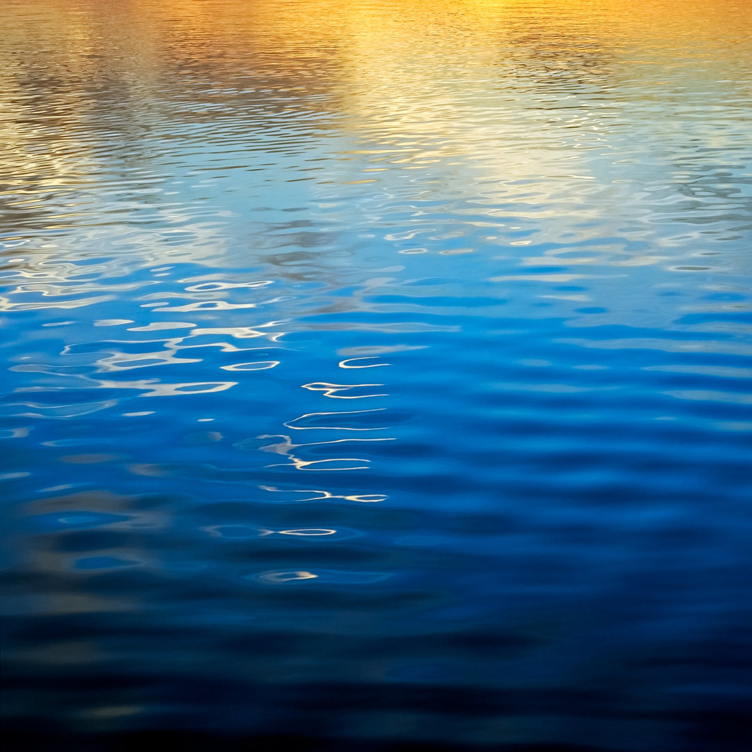Lake - Wrapped Canvas Print
