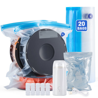 3D Printer Filament Storage Bags (20 Pack)