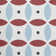 Cynai Chenille Geometric Indoor Rug