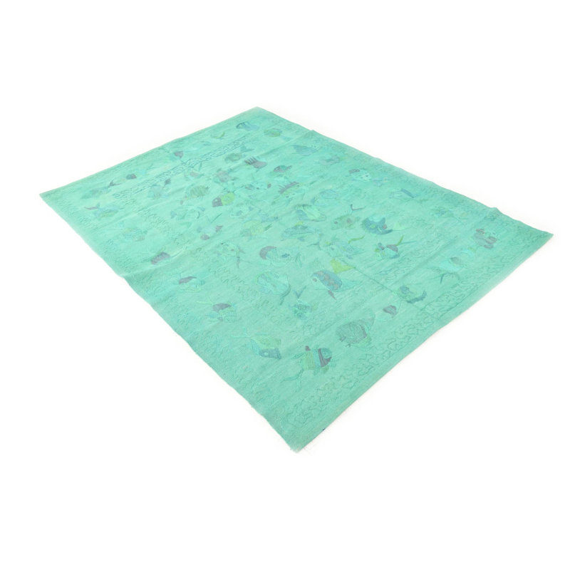 Tapis turquoise Jordan