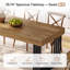 Dining Table with Steel Base