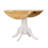 Round Dining Table With Drop Leaf