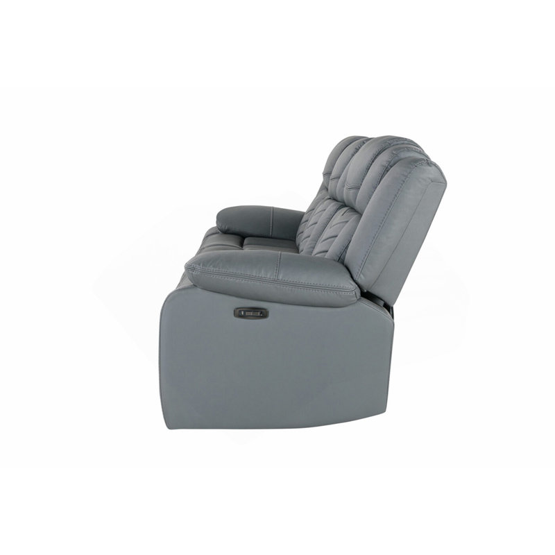 Canapé inclinable GREY 10 avec DDT, WC et DEL