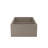 NativeStone® Concrete 33" L x 21" W Double Basin Farmhouse/Apron Kitchen Sink-37737134