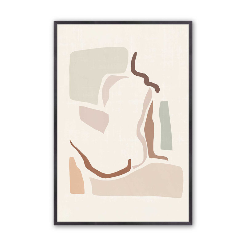 Muse moderne v1, H 14 po x l 11 po x P 1,25 po, Cadre photo en zinc patiné