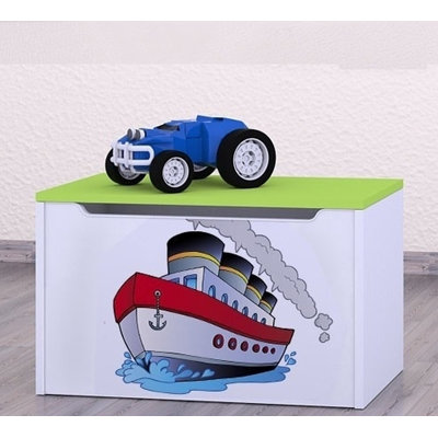 Sugarmill Jasna Pear Big Ship Toy Box