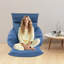 Fauteuil ergonomique ajustable 50 po x 29,53 po-1230776020
